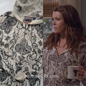 RARE Cozy Cashmere Hooded Sweater As Seen On Lorelai On Gilmore Girls (US S) ASO